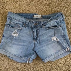 Bullhead Black size 5 Denim shorts